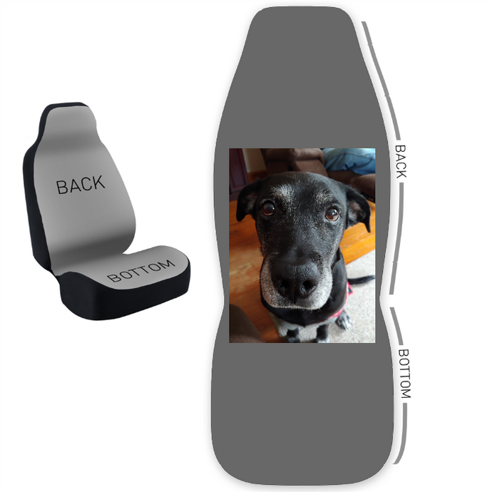 Design Your Own 50/50 Bucket Seat Cover