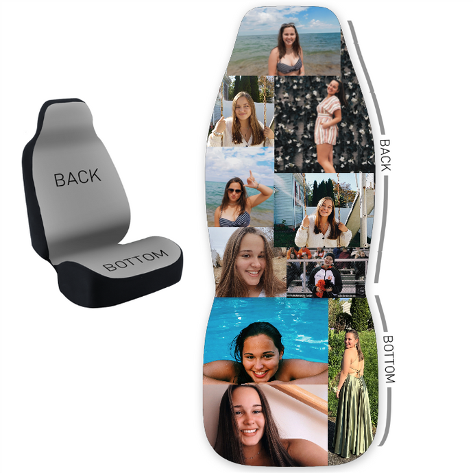 Design Your Own 50/50 Bucket Seat Cover