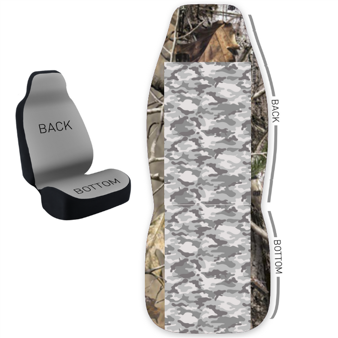 Design Your Own 50/50 Bucket Seat Cover