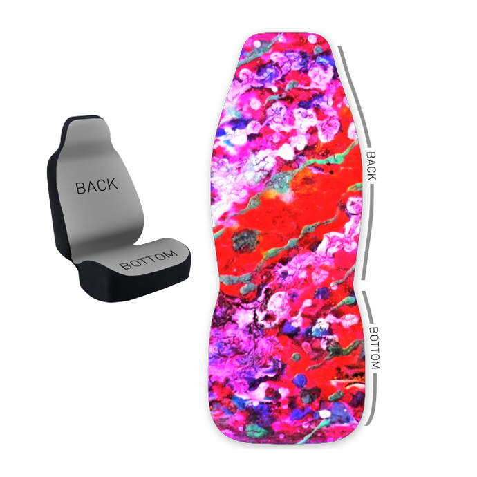 Design Your Own 50/50 Bucket Seat Cover