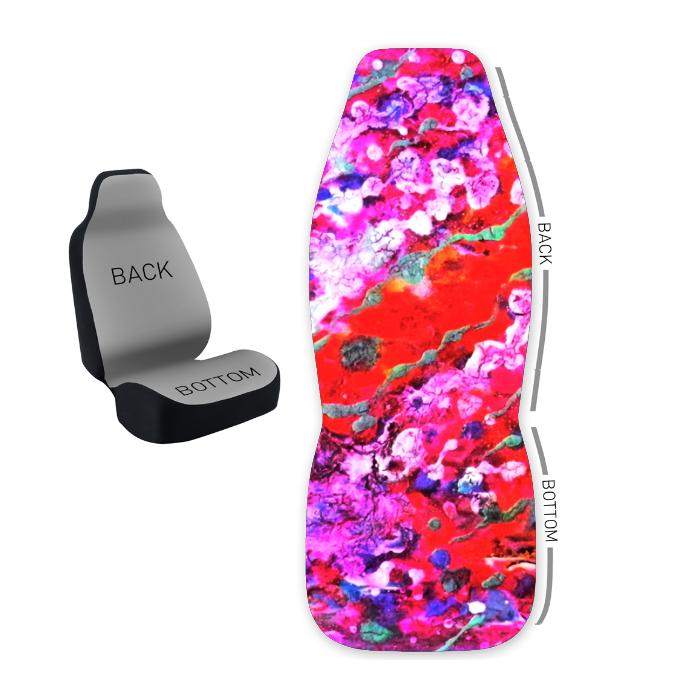 Design Your Own 50/50 Bucket Seat Cover