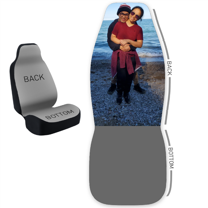 Design Your Own 50/50 Bucket Seat Cover