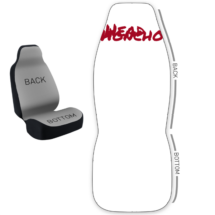 Design Your Own 50/50 Bucket Seat Cover