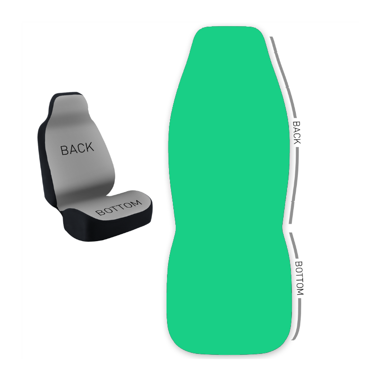 Design Your Own 50/50 Bucket Seat Cover