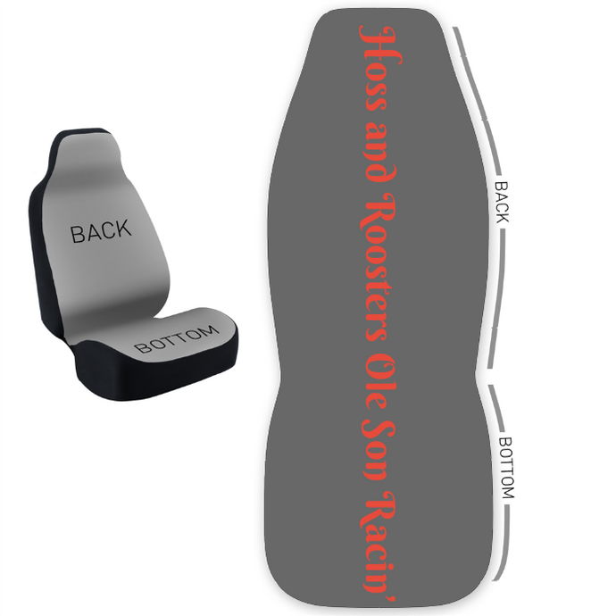 Design Your Own 50/50 Bucket Seat Cover