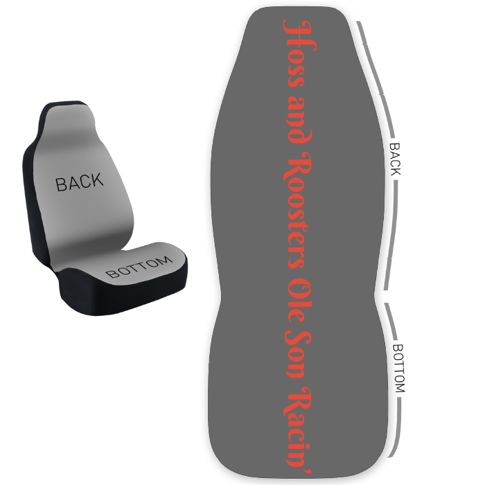 Design Your Own 50/50 Bucket Seat Cover