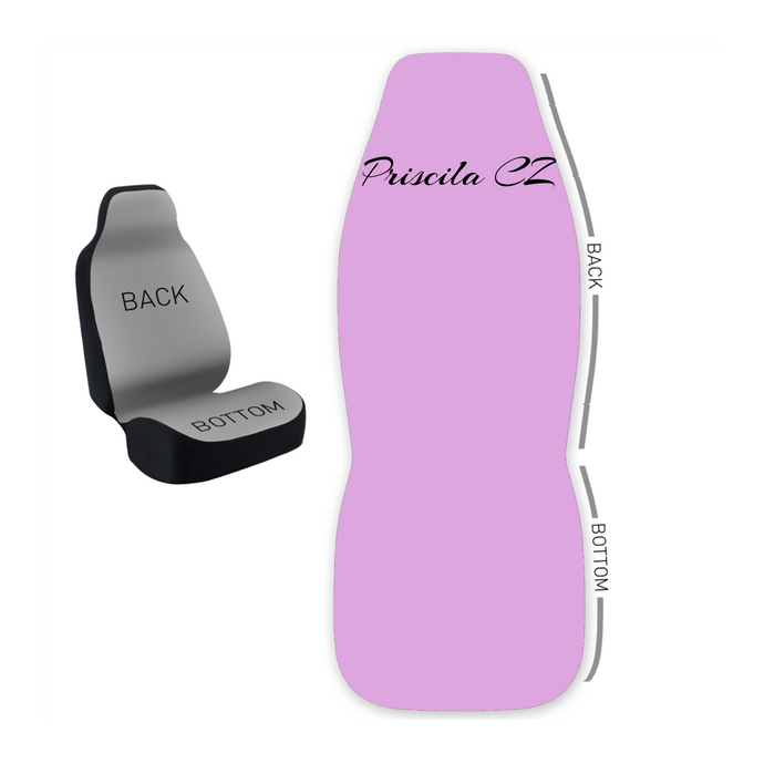 Design Your Own 50/50 Bucket Seat Cover