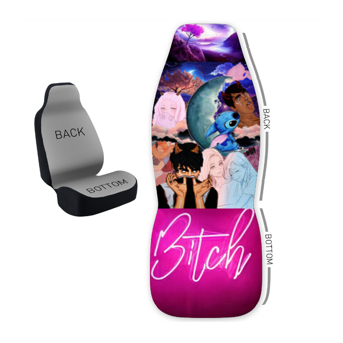 Design Your Own 50/50 Bucket Seat Cover