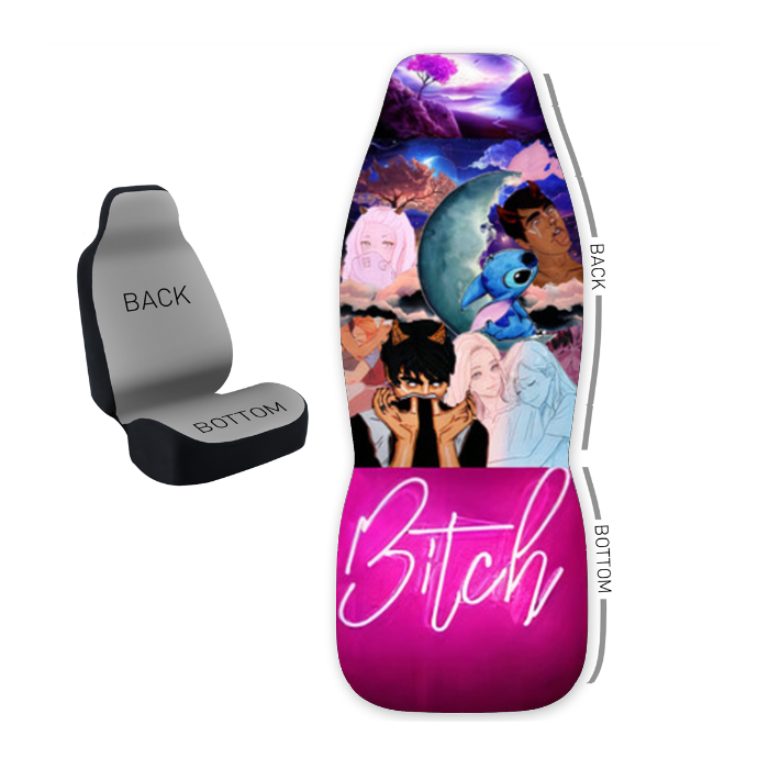 Design Your Own 50/50 Bucket Seat Cover