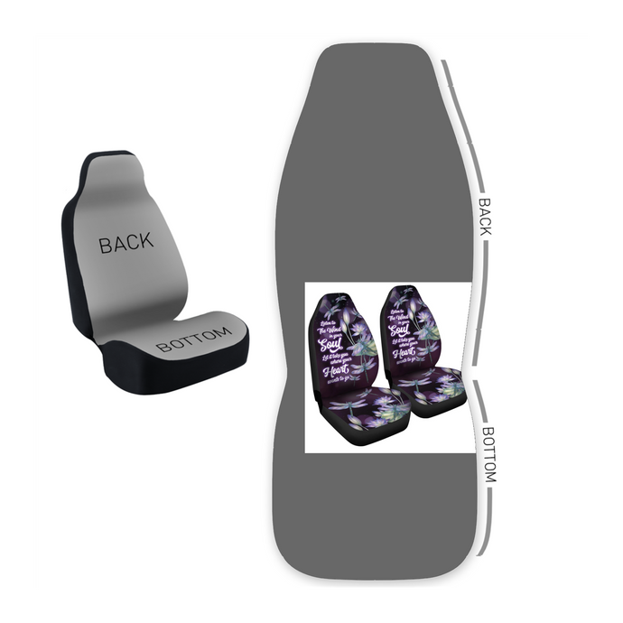 Design Your Own 50/50 Bucket Seat Cover