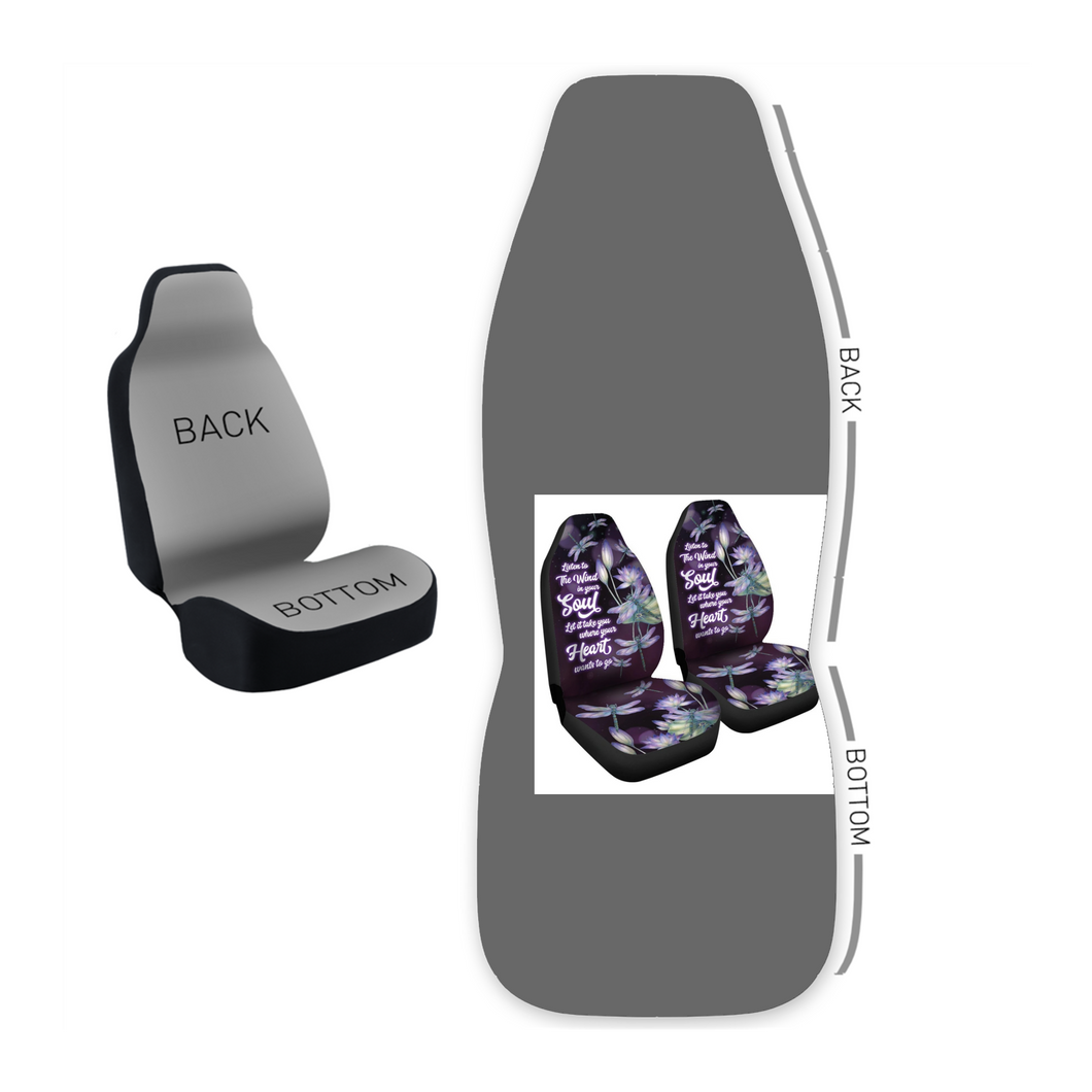 Design Your Own 50/50 Bucket Seat Cover