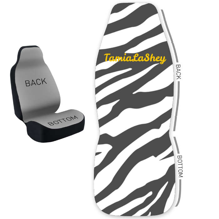 Design Your Own 50/50 Bucket Seat Cover