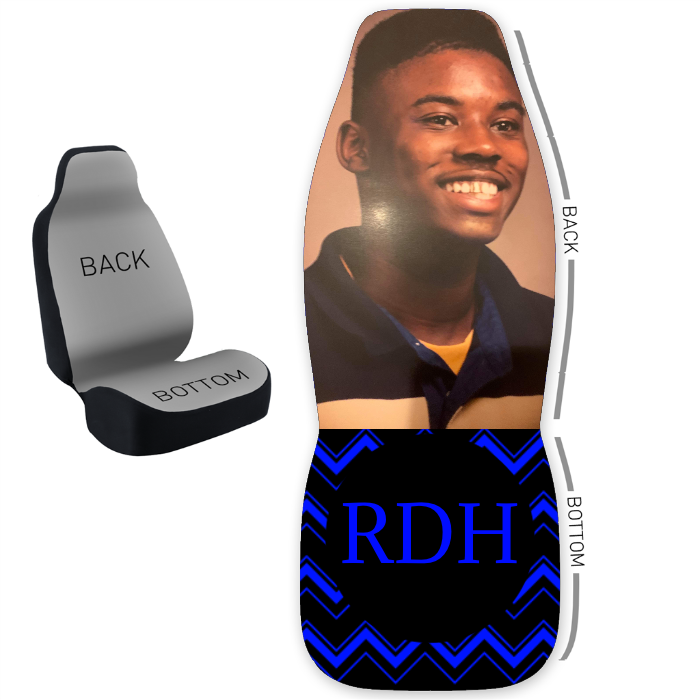 Design Your Own 50/50 Bucket Seat Cover