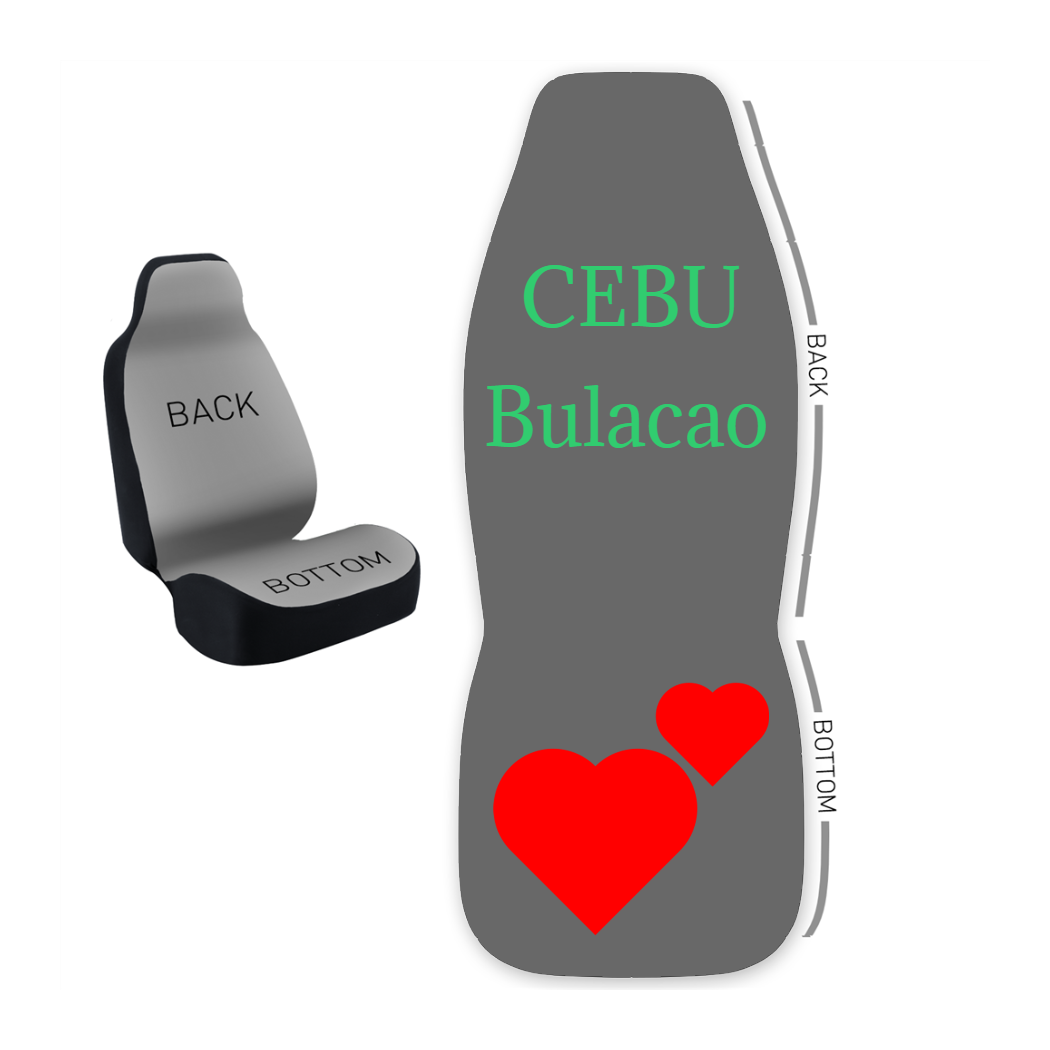 Design Your Own 50/50 Bucket Seat Cover