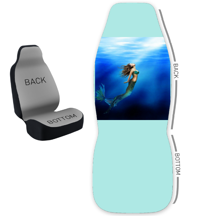 Design Your Own 50/50 Bucket Seat Cover