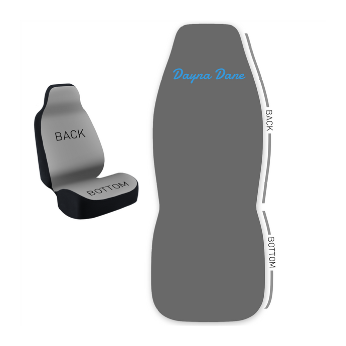 Design Your Own 50/50 Bucket Seat Cover