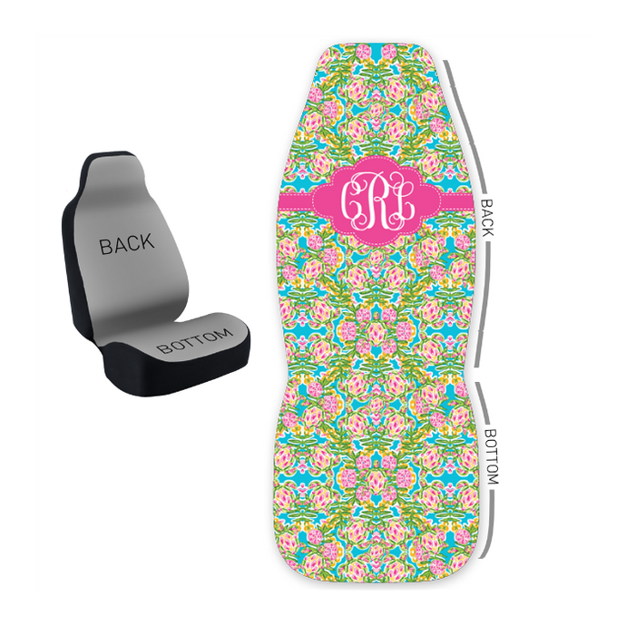 Design Your Own 50/50 Bucket Seat Cover