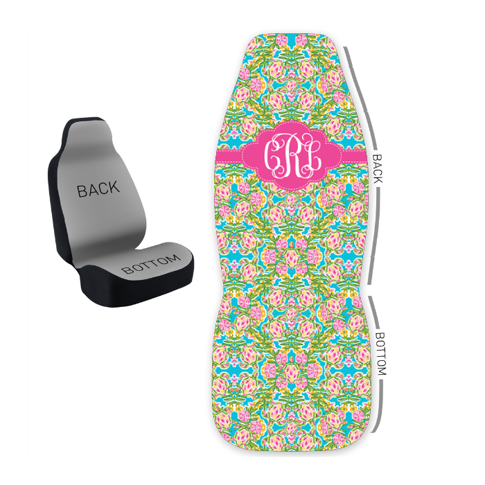 Design Your Own 50/50 Bucket Seat Cover