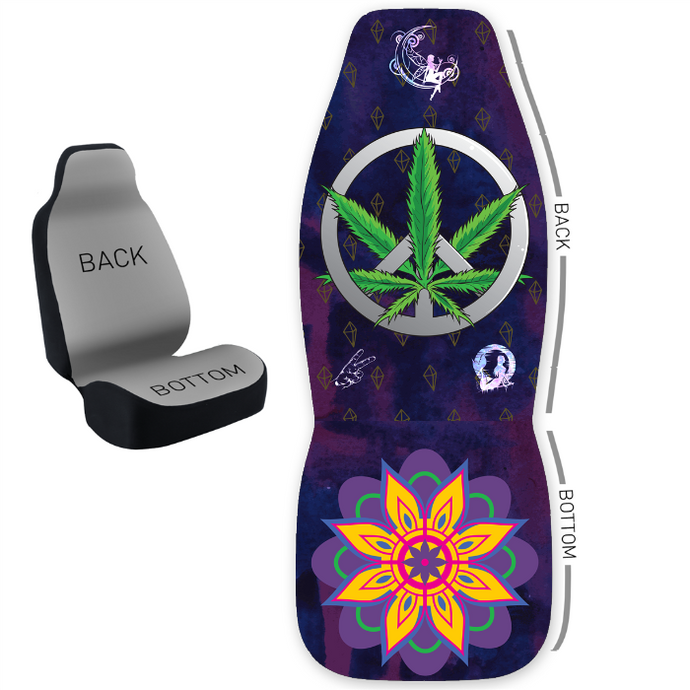 Design Your Own 50/50 Bucket Seat Cover