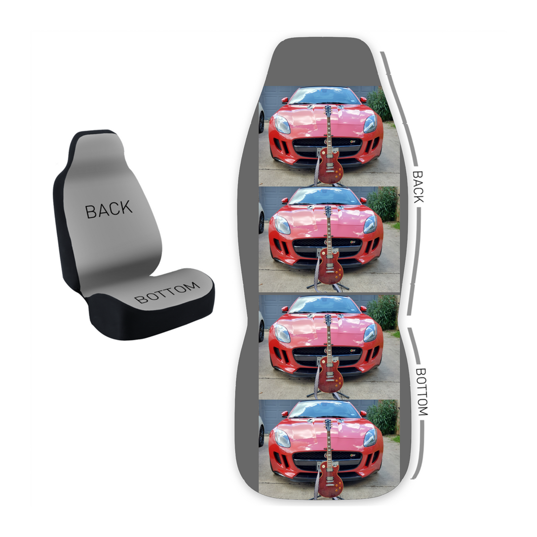 Design Your Own 50/50 Bucket Seat Cover