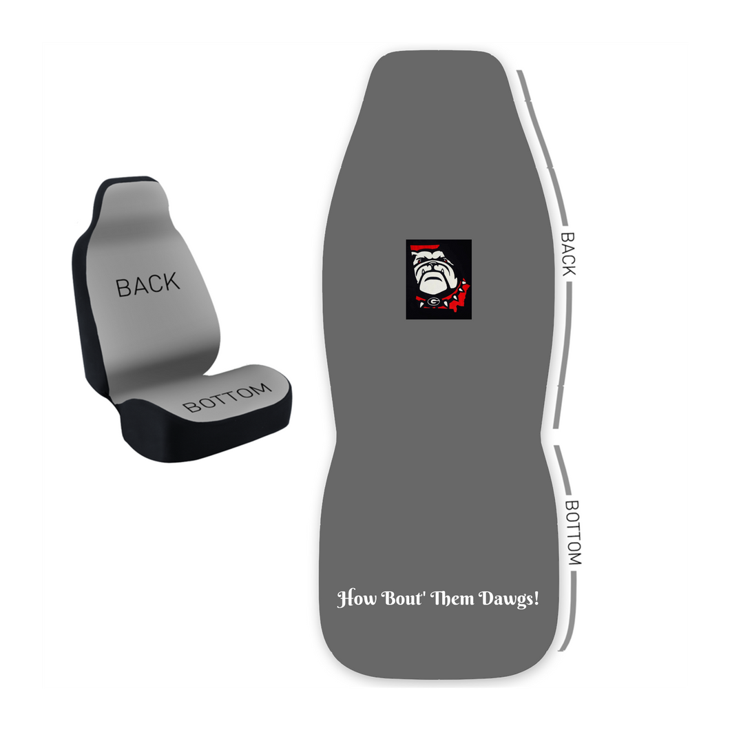Design Your Own 50/50 Bucket Seat Cover