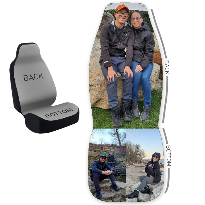 Design Your Own 50/50 Bucket Seat Cover