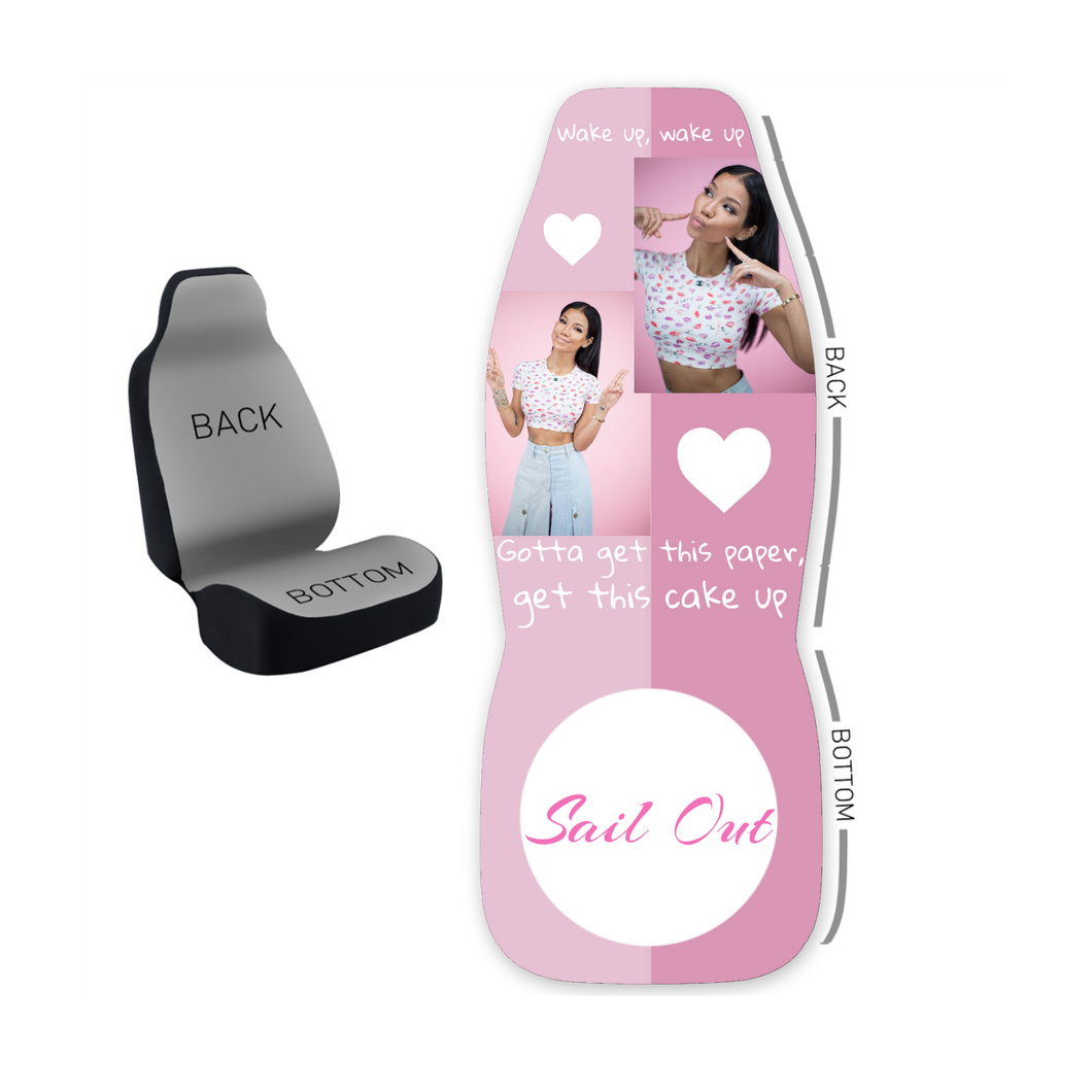 Design Your Own 50/50 Bucket Seat Cover