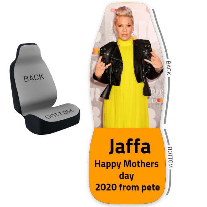 Design Your Own 50/50 Bucket Seat Cover