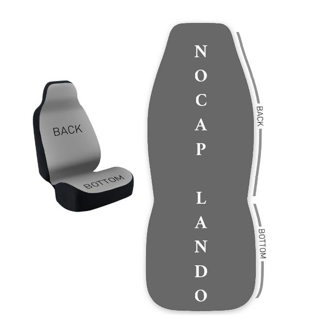 Design Your Own 50/50 Bucket Seat Cover