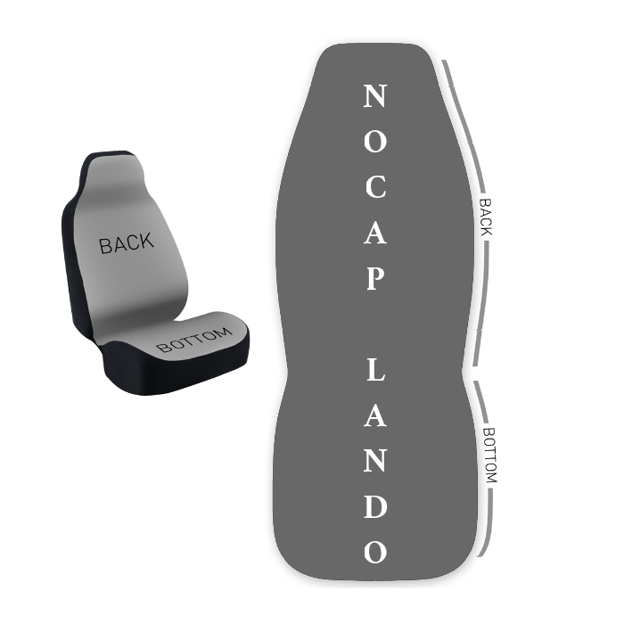 Design Your Own 50/50 Bucket Seat Cover