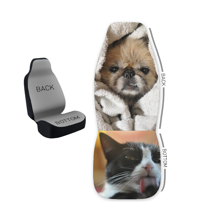 Design Your Own 50/50 Bucket Seat Cover