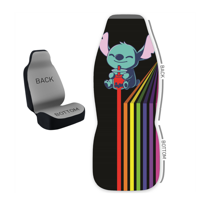 Design Your Own 50/50 Bucket Seat Cover