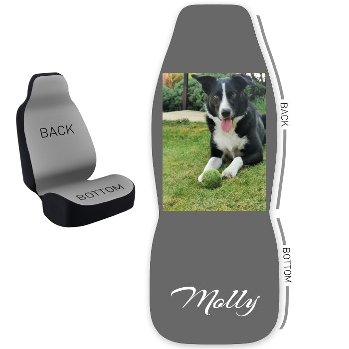 Design Your Own 50/50 Bucket Seat Cover