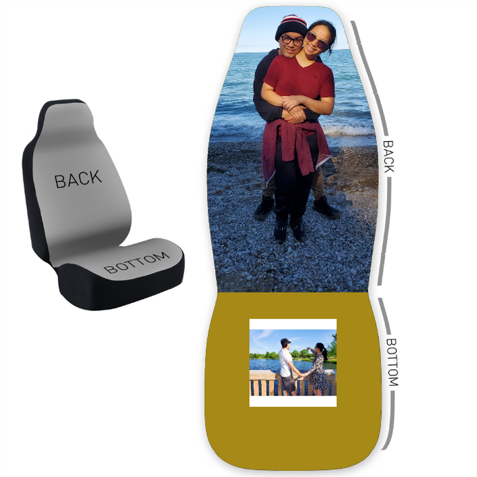 Design Your Own 50/50 Bucket Seat Cover