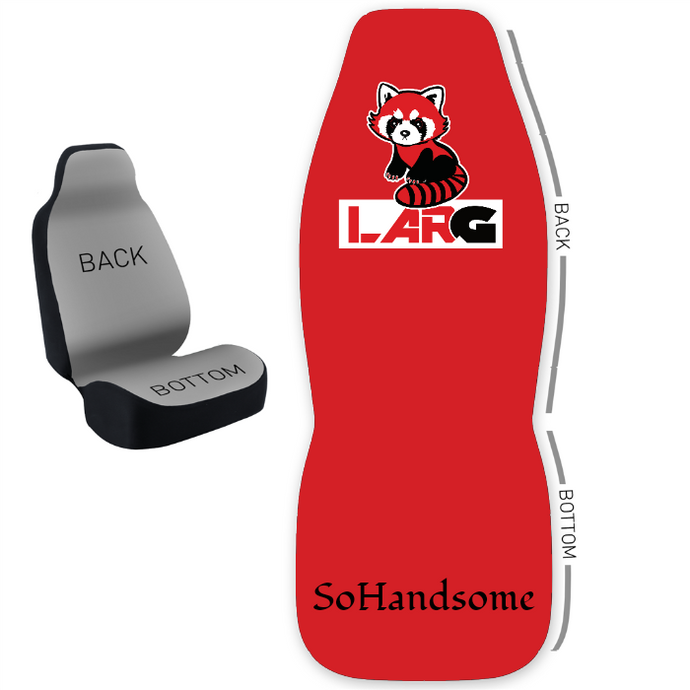 Design Your Own 50/50 Bucket Seat Cover