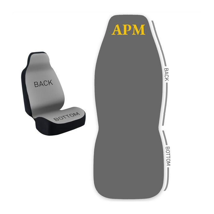 Design Your Own 50/50 Bucket Seat Cover