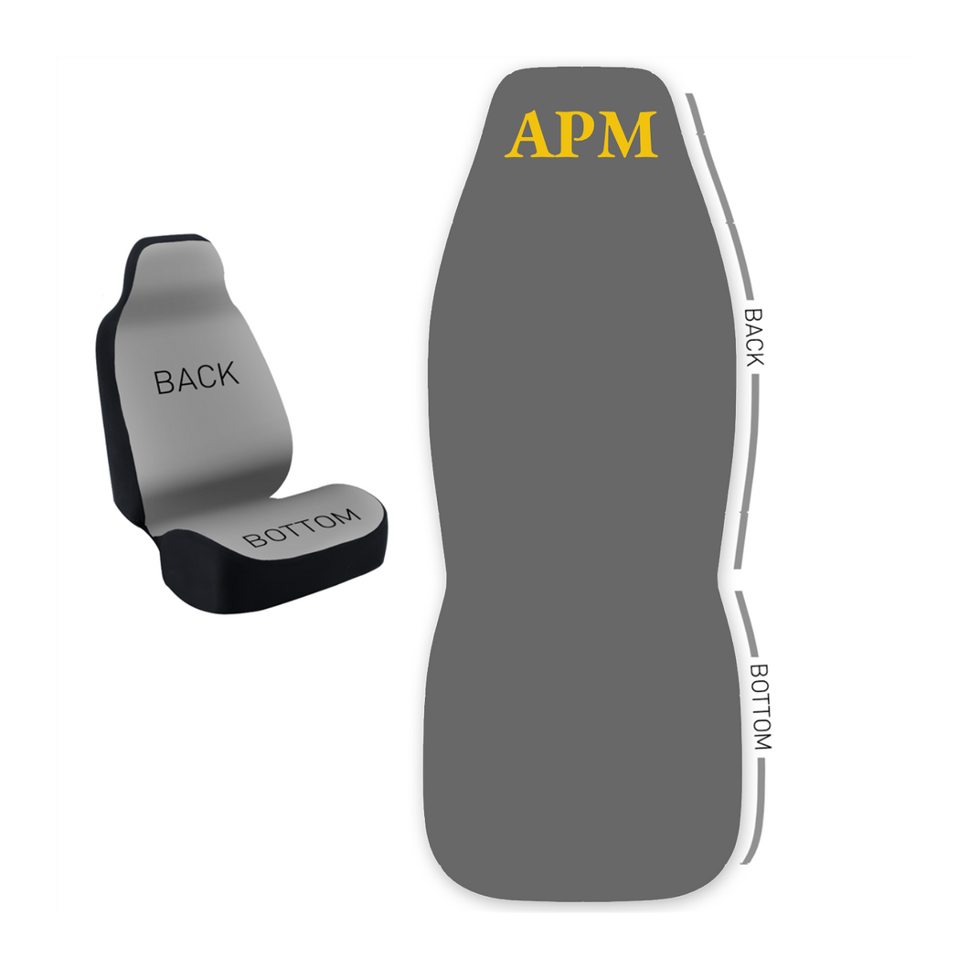 Design Your Own 50/50 Bucket Seat Cover