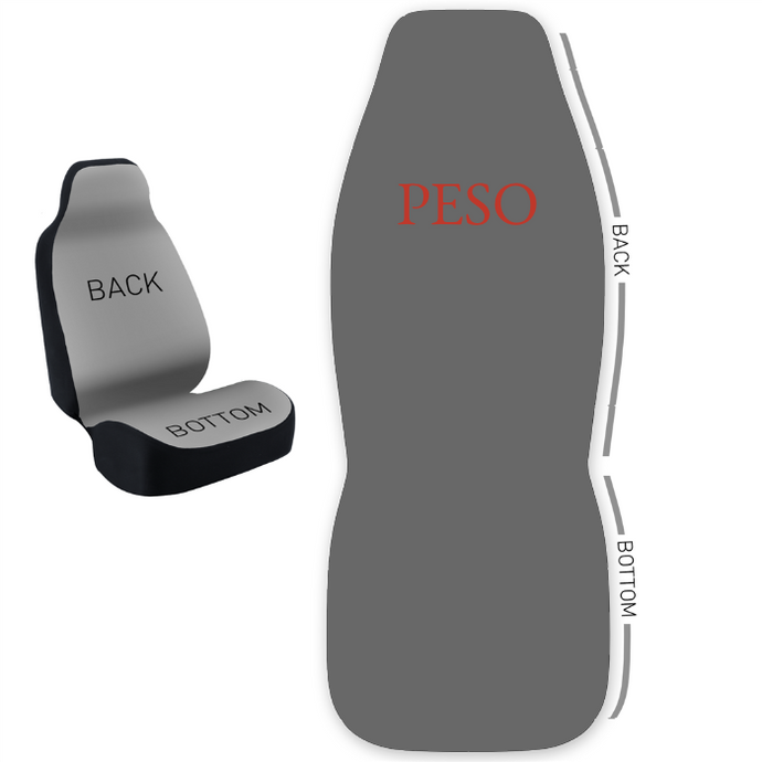 Design Your Own 50/50 Bucket Seat Cover