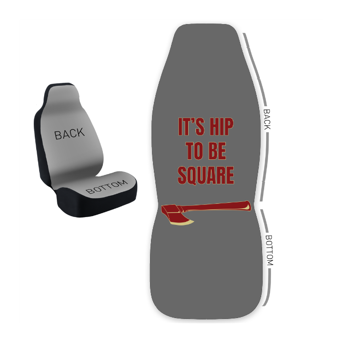 Design Your Own 50/50 Bucket Seat Cover