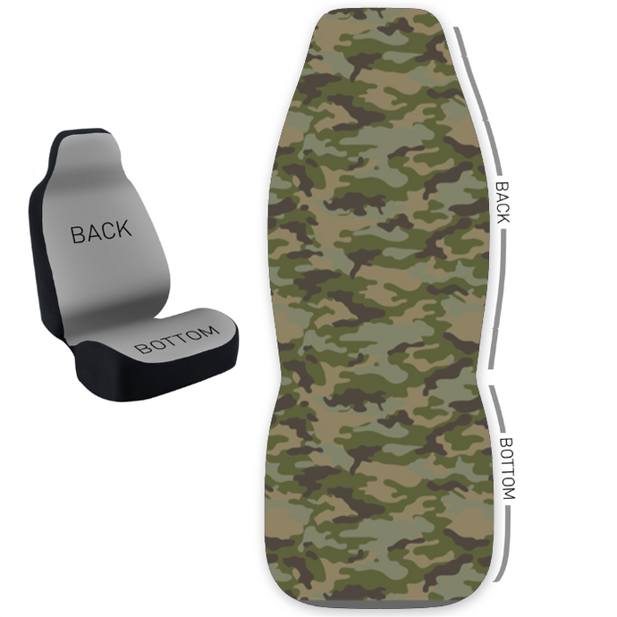 Design Your Own 50/50 Bucket Seat Cover