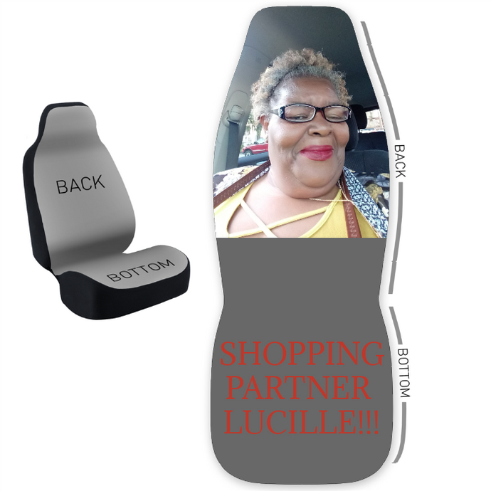 Design Your Own 50/50 Bucket Seat Cover