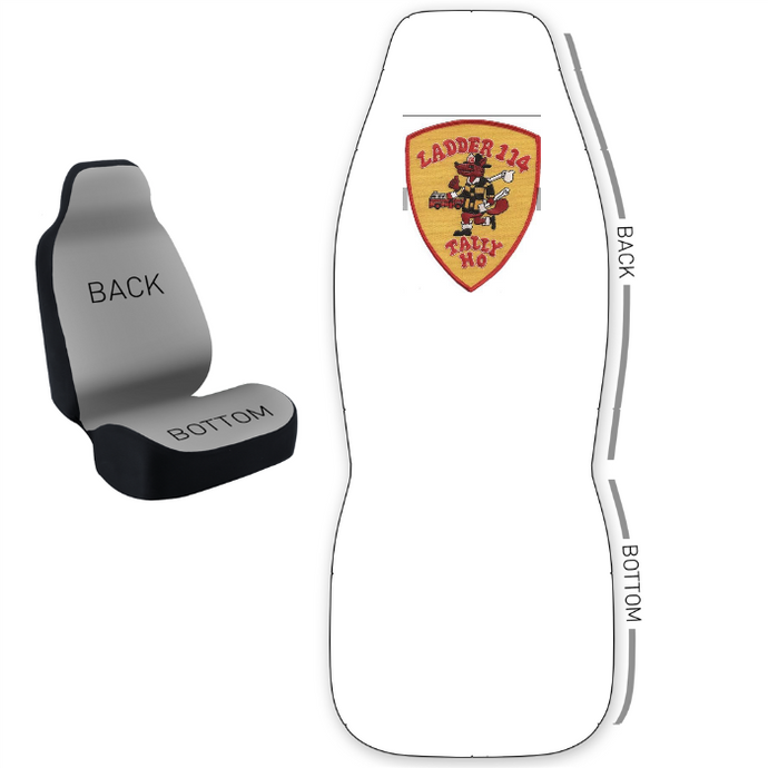 Design Your Own 50/50 Bucket Seat Cover