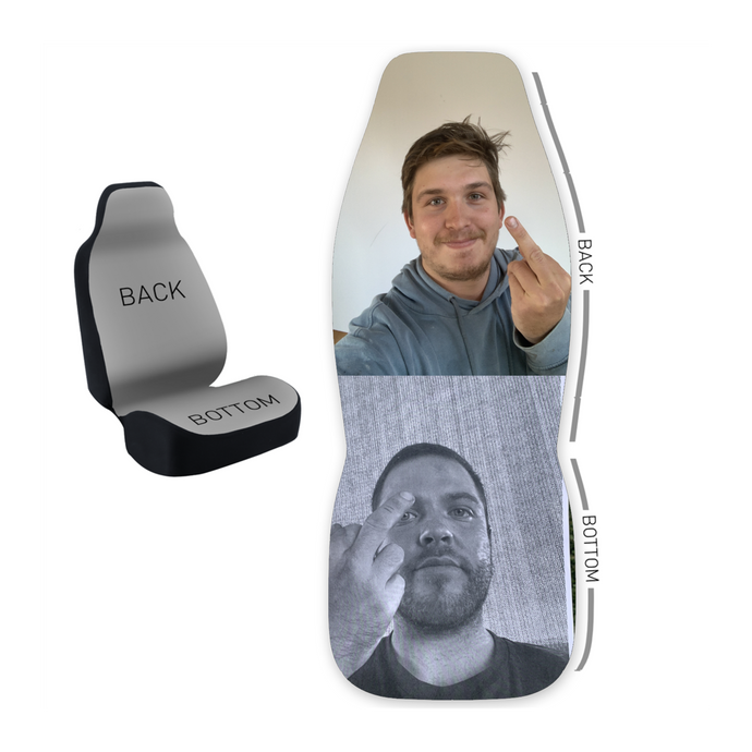 Design Your Own 50/50 Bucket Seat Cover