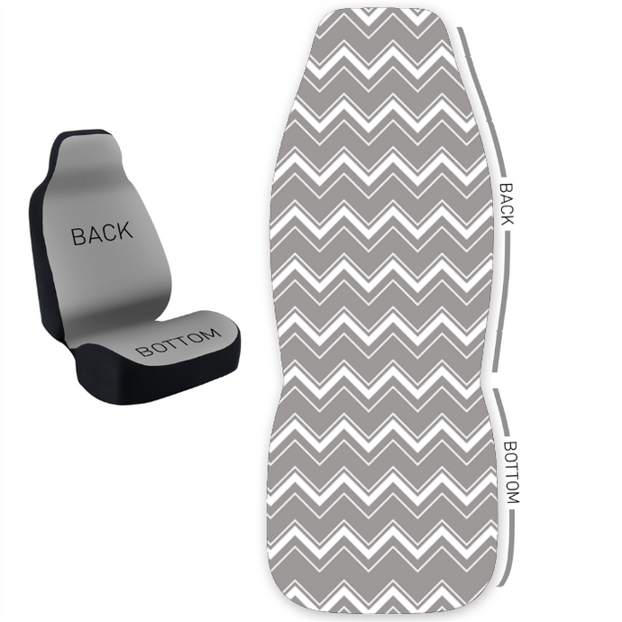 Design Your Own 50/50 Bucket Seat Cover