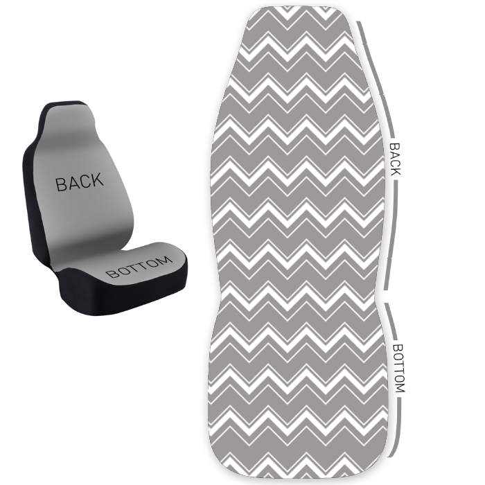 Design Your Own 50/50 Bucket Seat Cover