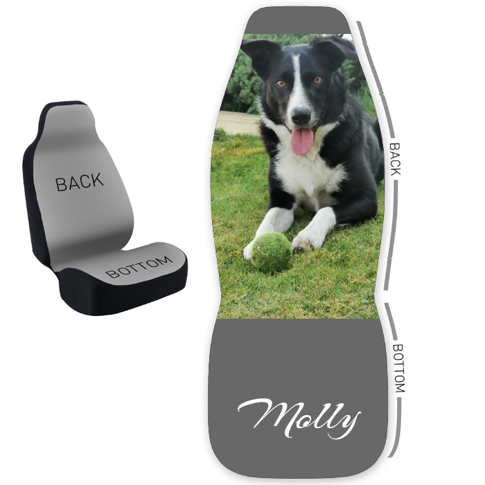 Design Your Own 50/50 Bucket Seat Cover