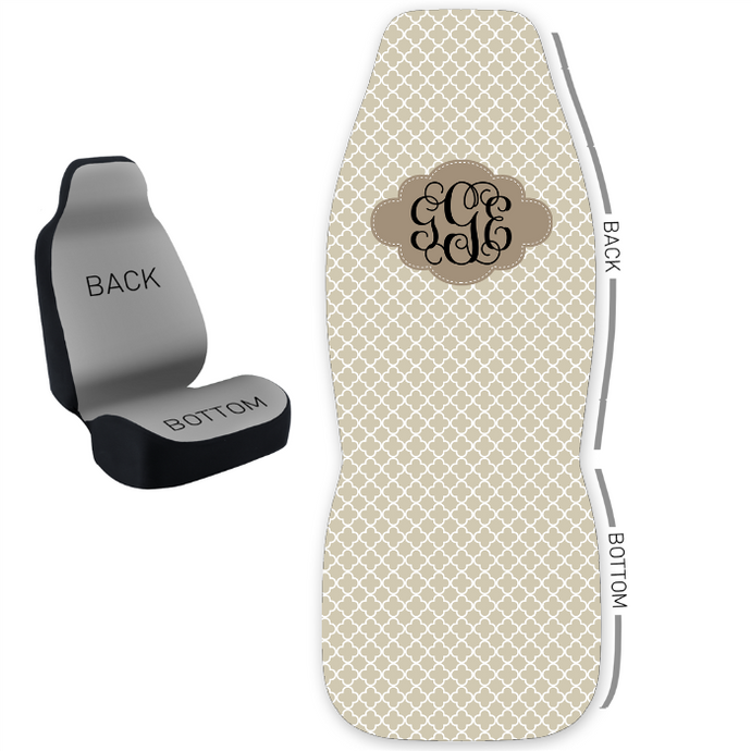 Design Your Own 50/50 Bucket Seat Cover