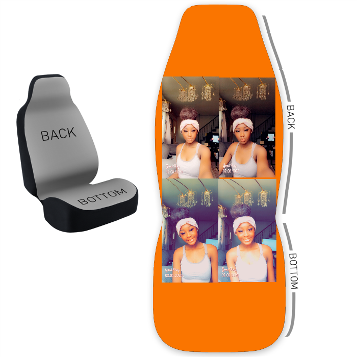 Design Your Own 50/50 Bucket Seat Cover