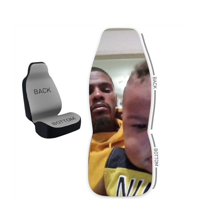 Design Your Own 50/50 Bucket Seat Cover