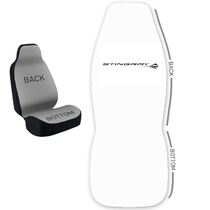 Design Your Own 50/50 Bucket Seat Cover